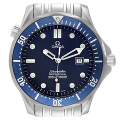 Omega Seamaster Diver 300M James Bond Quartz Mens Watch 2541.80.00