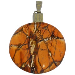 Vintage WMF Art Déco Ikora Glass Pendant