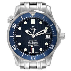 Omega Seamaster Diver 300m Midsize 36mm Acciaio Automatico Orologio Uomo 2551.80.00