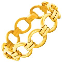 Tiffany & Co. Sixties Gold Bracelet