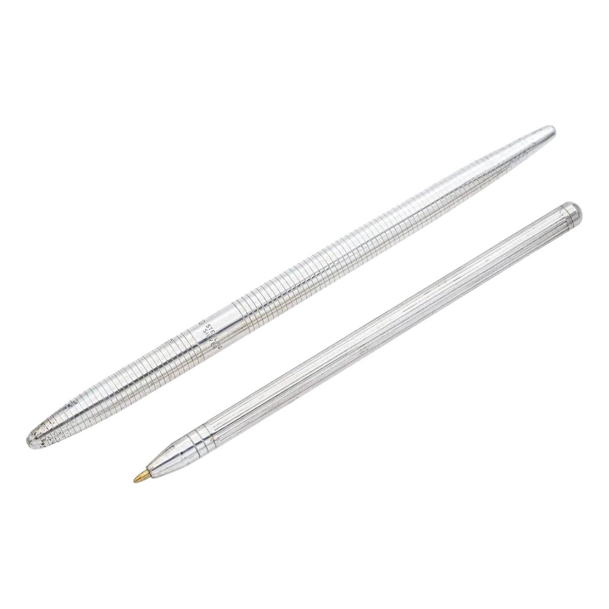 Nachlassstift-Set 1 von Tiffany & Co. mit fehlendem Deckel aus Silber