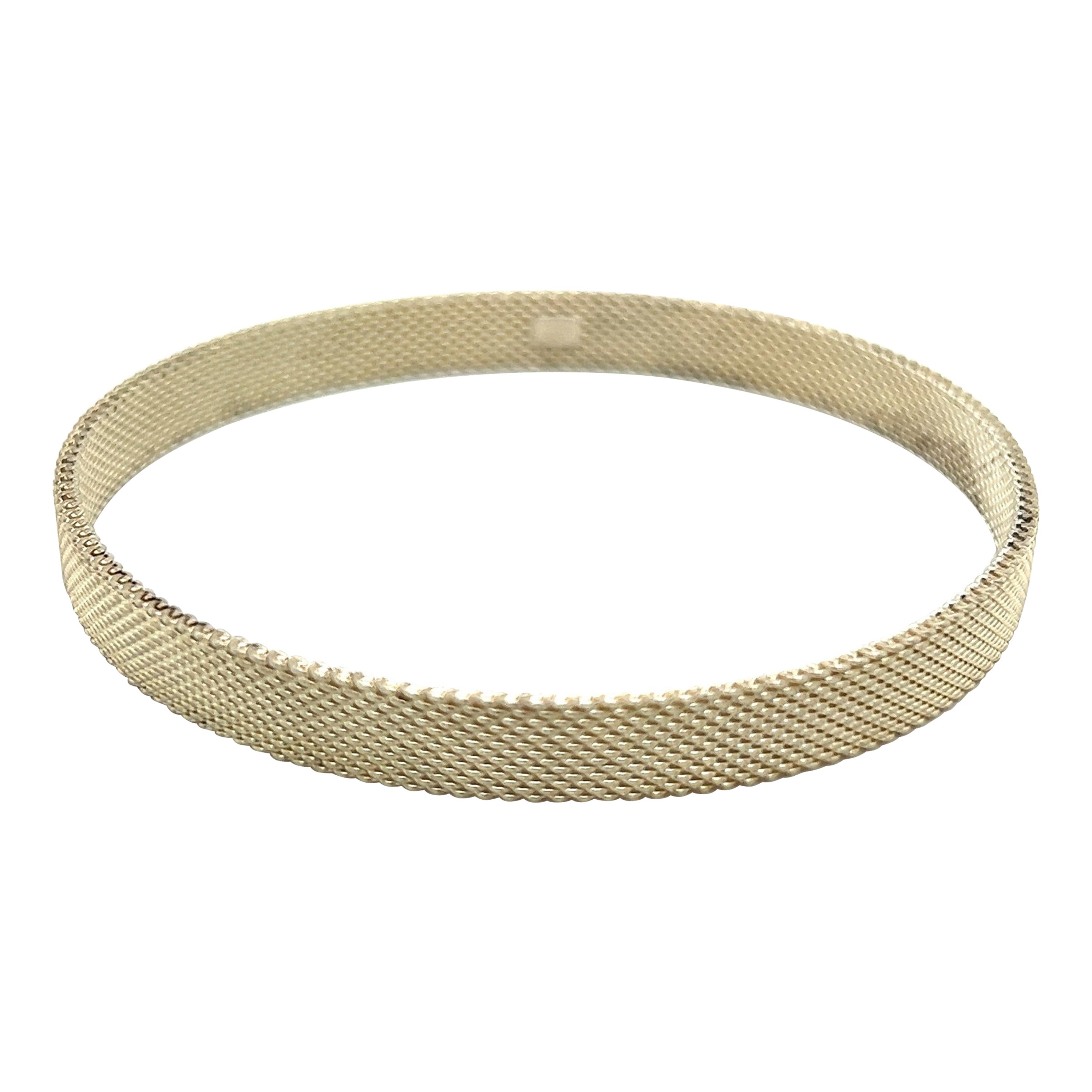 3 or 5-Loop Tri-Toned Interlocking Bangle Bracelet (Ready to SHIP) 3-Loop / Medium (Fits Most!) / Black, Gold & Silver