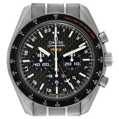 Omega Speedmaster HB-SIA GMT Titanium Watch 321.90.44.52.01.001 Box Card