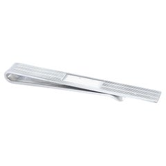 Tiffany & Co Estate Mens Tie Clip Silver 