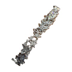 Bracelet de diamants de 11,91 carats 