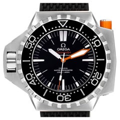 Omega Seamaster Ploprof 1200m Titanium Watch 227.90.55.21.01.001 Card