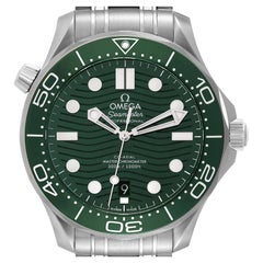 Omega Seamaster Diver Master Chronometer Watch 210.30.42.20.10.001 Box Card