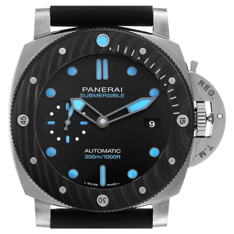 Panerai Luminor Submersible BMG-TECH Mens Watch PAM00799 Box Papers