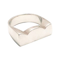 'Cumulus' Sterling Silver Stackable Ring by Emerging Designer Brenna Colvin