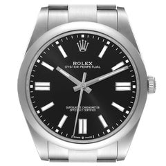 Rolex Oyster Perpetual 41mm Automatic Steel Mens Watch 124300 Unworn