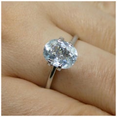 1,87ct Turmalina Paraiba ovalada azul verdosa certificada GIA Mozambique