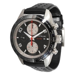 Used Montblanc Timewalker 119941  7503 Men's Watch in  Stainless Steel/Ceramic