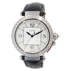 Used Cartier Pasha de Cartier WJ120251 Men's Watch in 18kt White Gold
