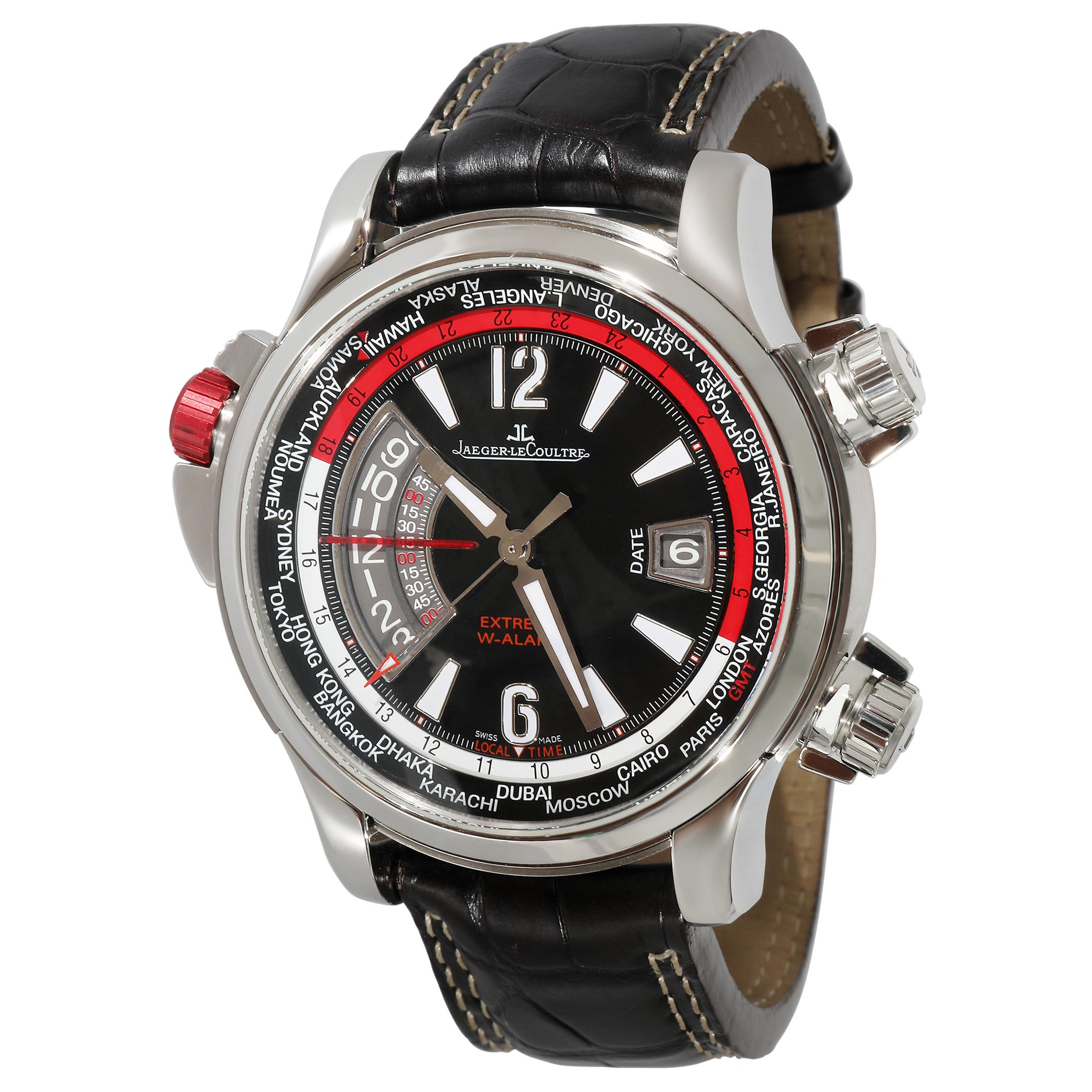 Jaeger-LeCoultre Master Compressor Extreme W-Alarm Q1778470 Men's Watch in  Stai For Sale