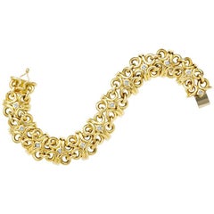 Beatrice Gold and Diamond Bracelet