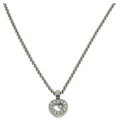 Chopard Happy Diamond Heart Necklace