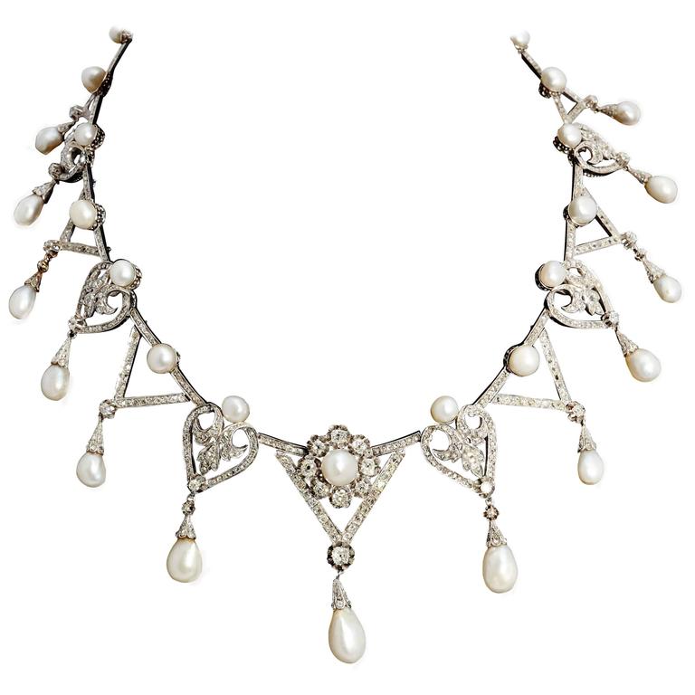 1910s Important Antique Natural Pearl 