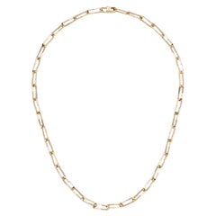 Gucci Link to Love Collar de cadena de oro rosa de 18 quilates YBB745654001