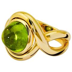 Severine Peridot Ring 10