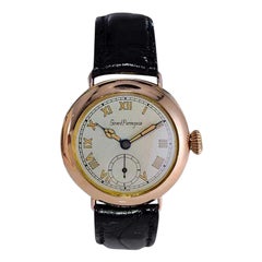 Girard Perregaux 18Kt. Yellow Gold Campaign Style from W. W. 1
