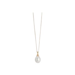 Marco Bicego Africa Boule Yellow Gold & Pearl Ladies Necklace CB2493PL