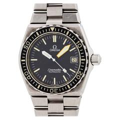 Vintage Omega Stainless Steel Ploprof Diver’s Wristwatch Ref 166.025-1 