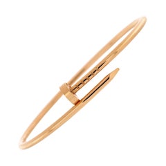 Cartier Juste Un Clou Bracelet 18k Rose Gold Small