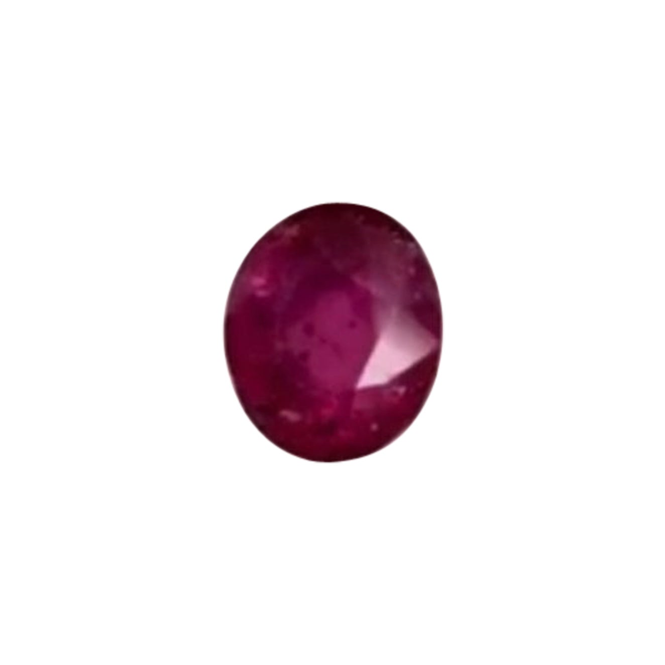  GFCO Certified 3.63 Carats Untreated Ruby  For Sale
