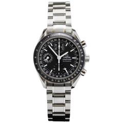 Vintage Omega Stainless Steel Speedmaster Triple Date Chronograph