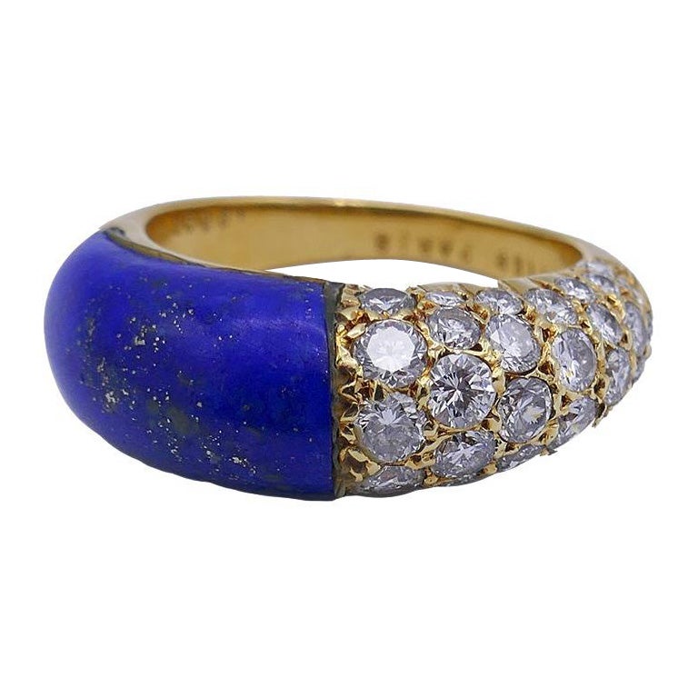 Vintage Cartier Ring Band 18k Gold Estate Jewelry Französisch