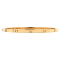 Cartier Love Bracelet 18K Yellow Gold Small