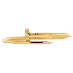 Cartier Juste Un Clou Bracelet 18k Yellow Gold Classic