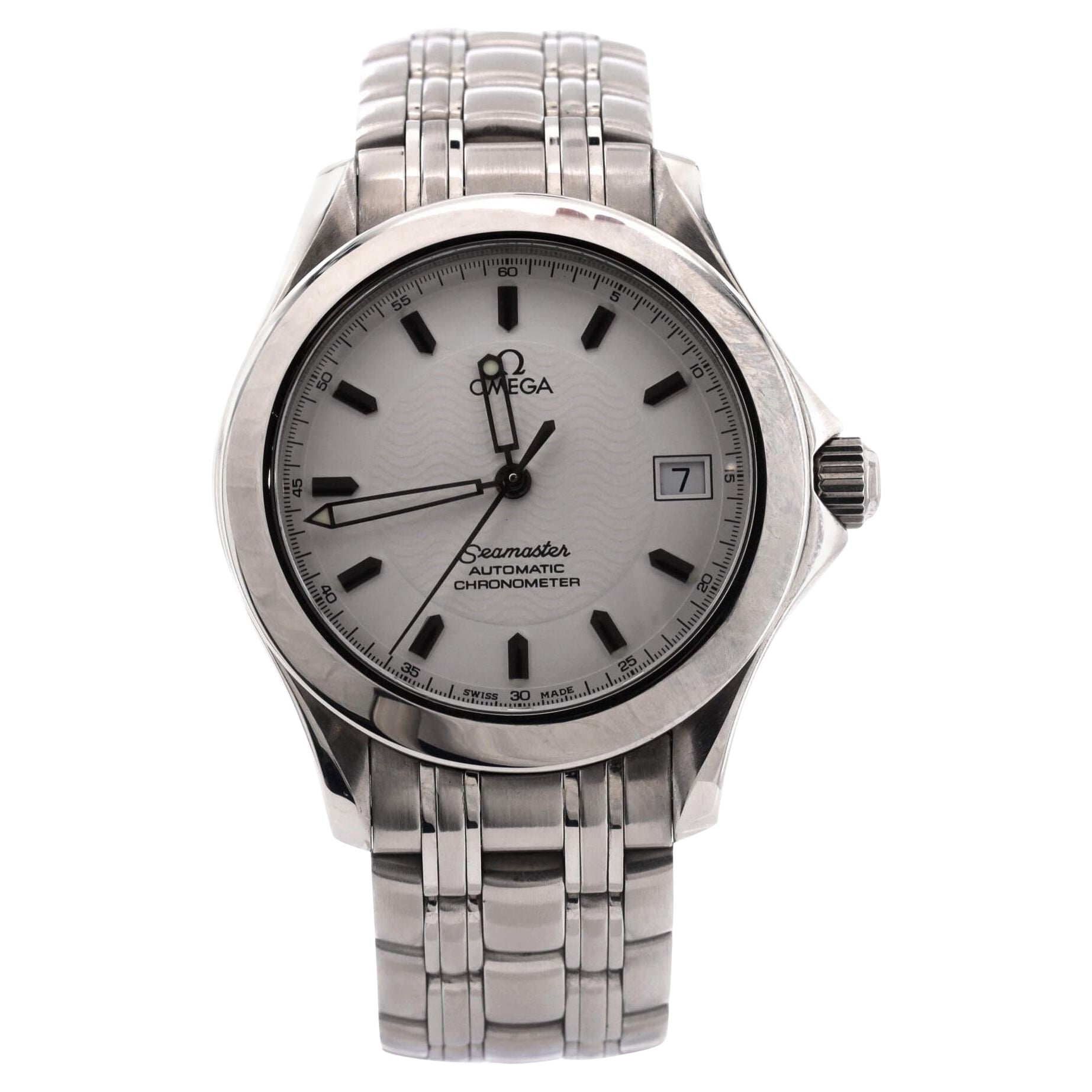 Omega Seamaster 120M Chronometer Automatic Watch Stainless Steel 36