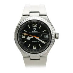 Tudor Stainless Steel Prince Oyster Date Ranger II Wristwatch