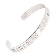 Gucci Icon Blooms Cuff Bangle