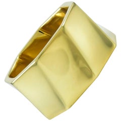 FRANK GEHRY Gold Ring