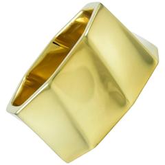 FRANK GEHRY Gold Ring 12