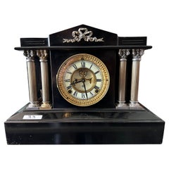 antique clock - mantle 