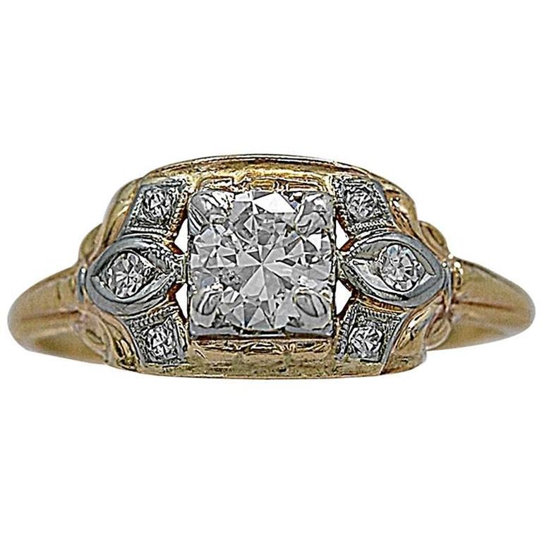 deco rings for sale deco 33 carat gold engagement ring for sale at 1stdibs deco rings for sale deco 33 carat gold engagement ring for sale at 1stdibs