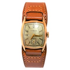Wittnauer Pre War 10T Military Style Wrist Watch