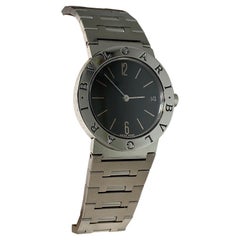 Bulgari (BVLGARI) Stainless Steel ref BB30SSD 30mm Unisex Quartz Watch + Case