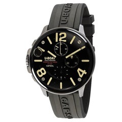 U-Boat Capsoil Chronograph Stainless Steel Men's Watch 8111/C
