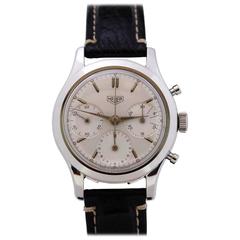 Vintage Pre-Carrera Heuer Chronograph Cal 72 Movement