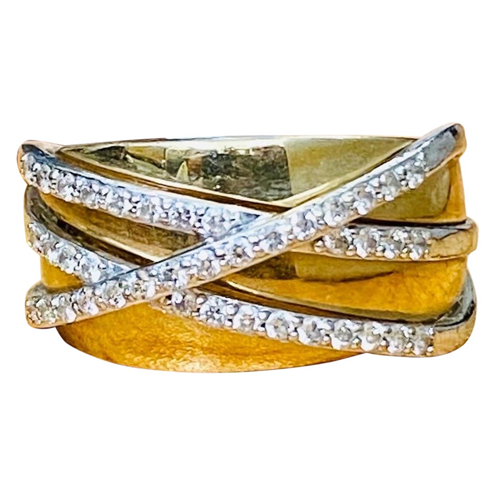 Neil Lane 0.40 Carat Diamonds Bridal Band Ring For Sale