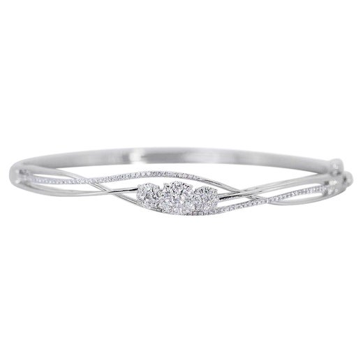 Louis Vuitton Clear Night Clubber Cuff Bangle Bracelet at 1stDibs  louis vuitton  bangle bracelet, glace jewelry lakewood nj, lv cuff bracelet