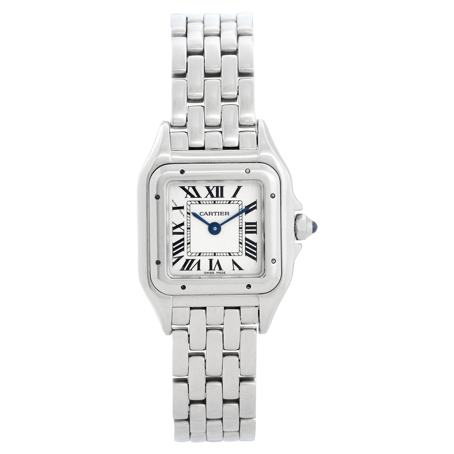 Cartier Ladies Stainless Steel Panthere Watch WSPN0006 4022