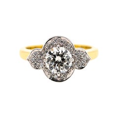18 Karat Gold & Diamant-Ring „Scarlett“