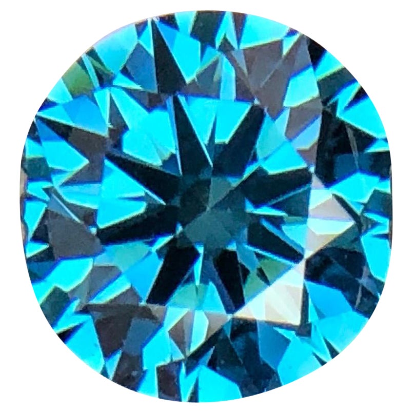 Diamond Blue HPHT 1.03 ct vvs  For Sale