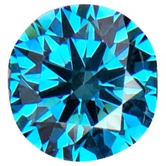 Diamant bleu HPHT 1,03 ct vvs 