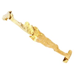Vintage Laponnia 14k Yellow Gold Bracelet